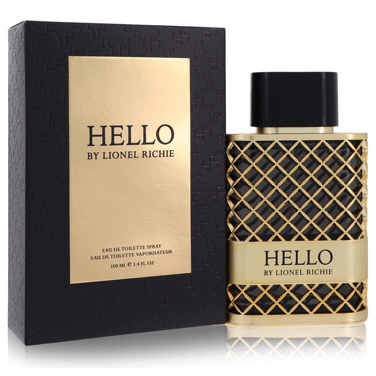 Hello By Lionel Richie by Lionel Richie Eau De Toilette Spray 3.4 oz for Men - Fragrance Spice