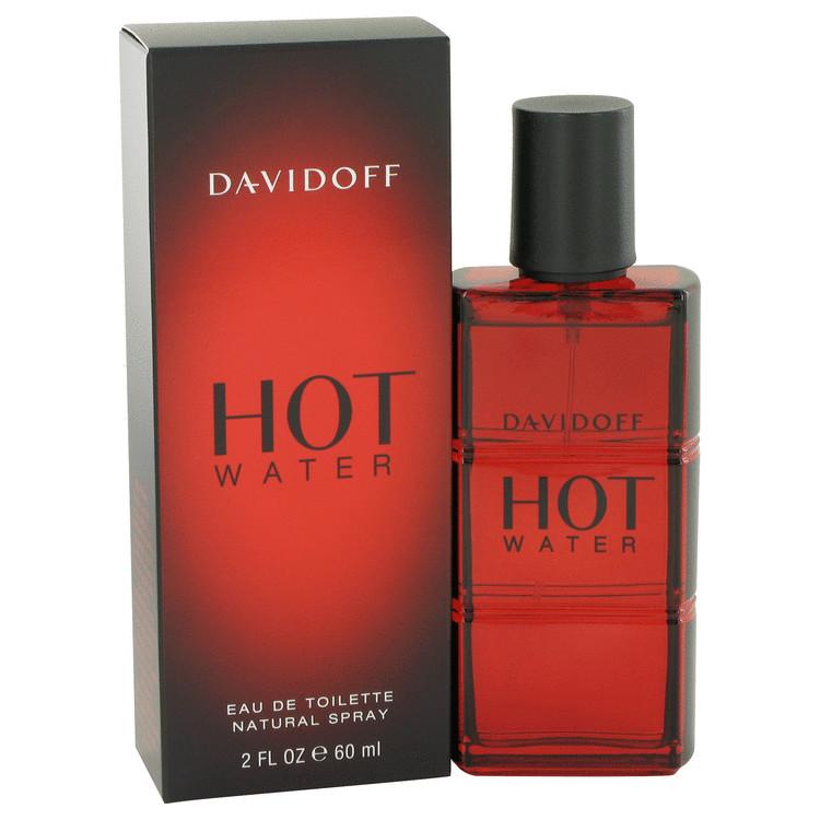 Hot Water by Davidoff Eau De Toilette Spray 2 oz - Fragrance Spice