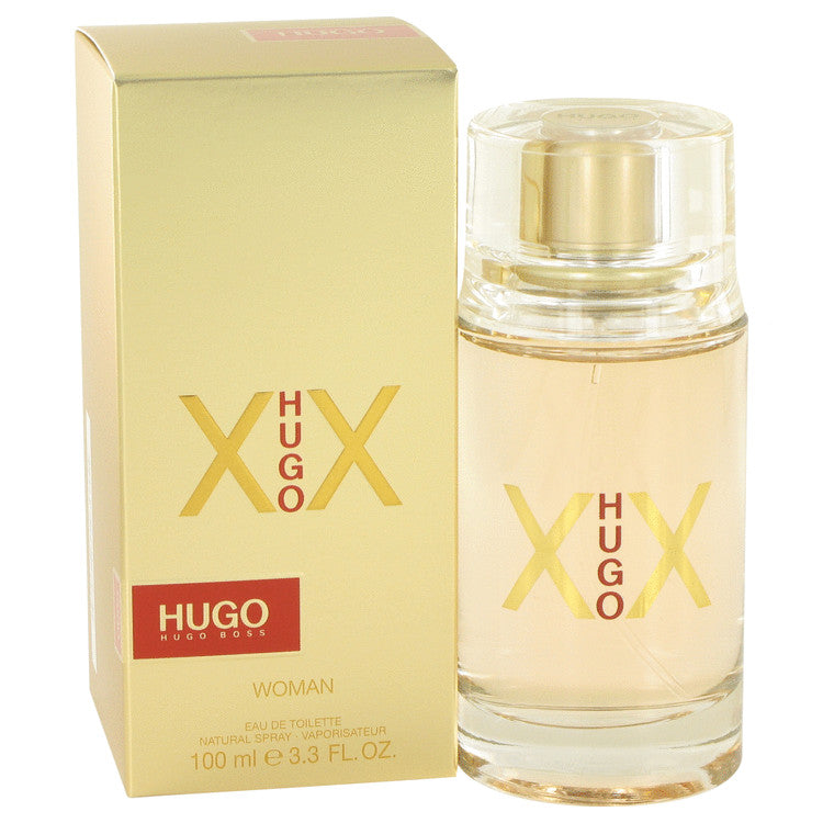 Hugo XX by Hugo Boss Eau De Toilette Spray 3.4 oz for Women - Fragrance Spice