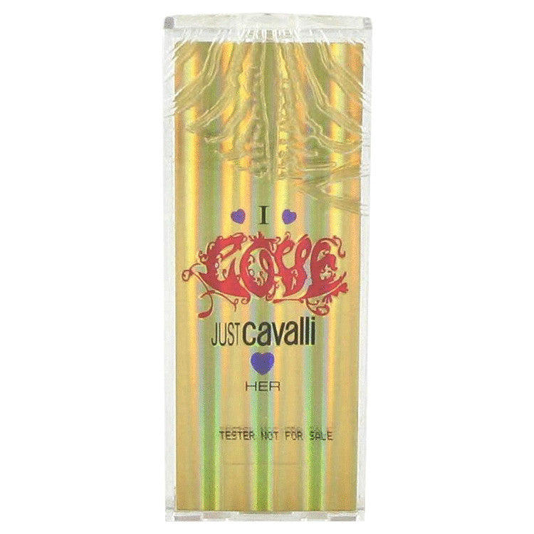 I Love Her by Roberto Cavalli Eau De Toilette Spray (Tester) 2 oz - Fragrance Spice