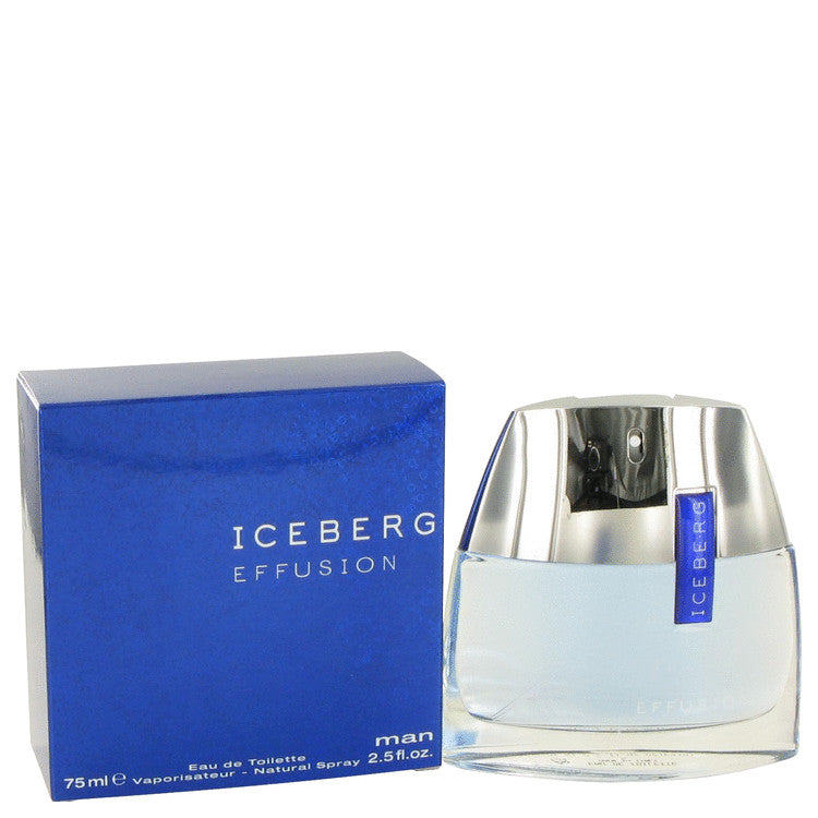 ICEBERG EFFUSION by Iceberg Eau De Toilette Spray 2.5 oz for Men - Fragrance Spice