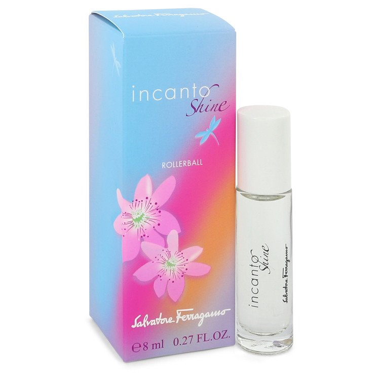Incanto Shine by Salvatore Ferragamo EDT Rollerball .27 oz for Women - Fragrance Spice