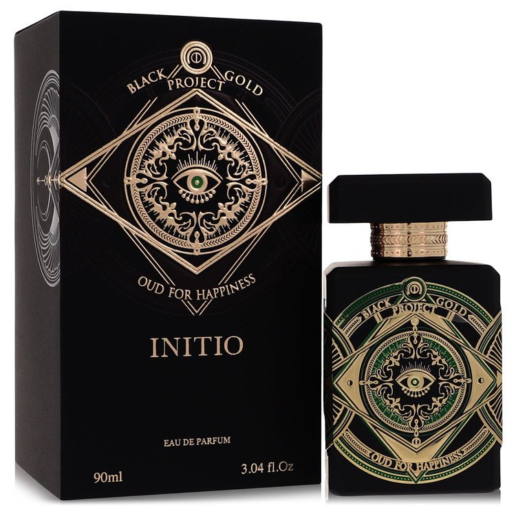 Initio Oud For Happiness by Initio Eau De Parfum Spray (Unisex) 3.04 oz for Men - Fragrance Spice