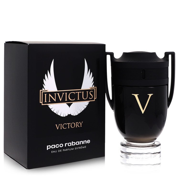 Invictus Victory by Paco Rabanne Eau De Parfum Spray 3.4 oz for Men - Fragrance Spice
