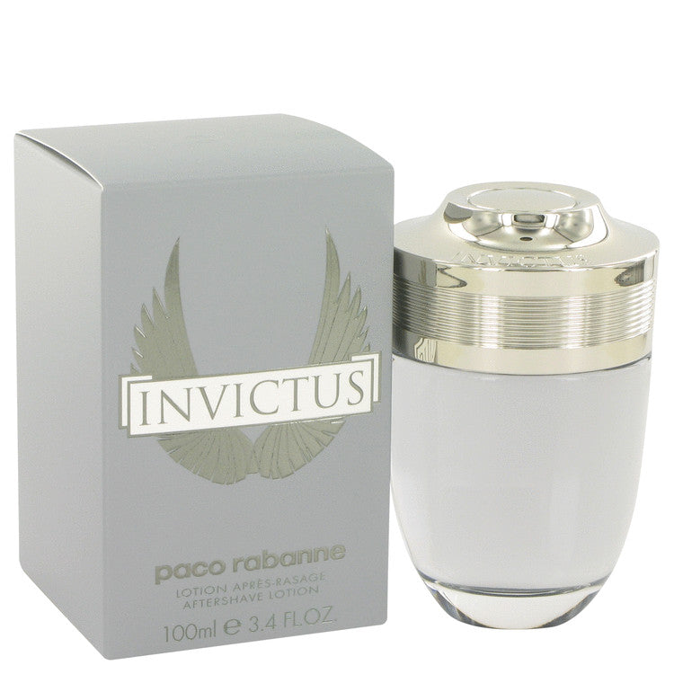 Invictus by Paco Rabanne After Shave 3.4 oz for Men - Fragrance Spice