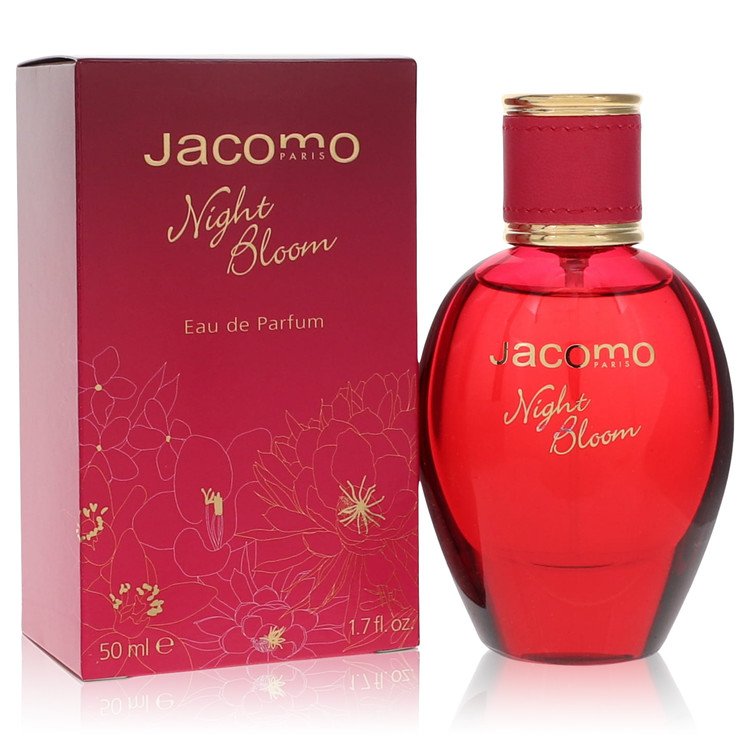 Jacomo Night Bloom by Jacomo Eau De Parfum Spray 1.7 oz for Women - Fragrance Spice