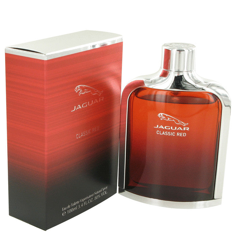 Jaguar Classic Red by Jaguar Eau De Toilette Spray (Tester) 3.4 oz for Men - Fragrance Spice