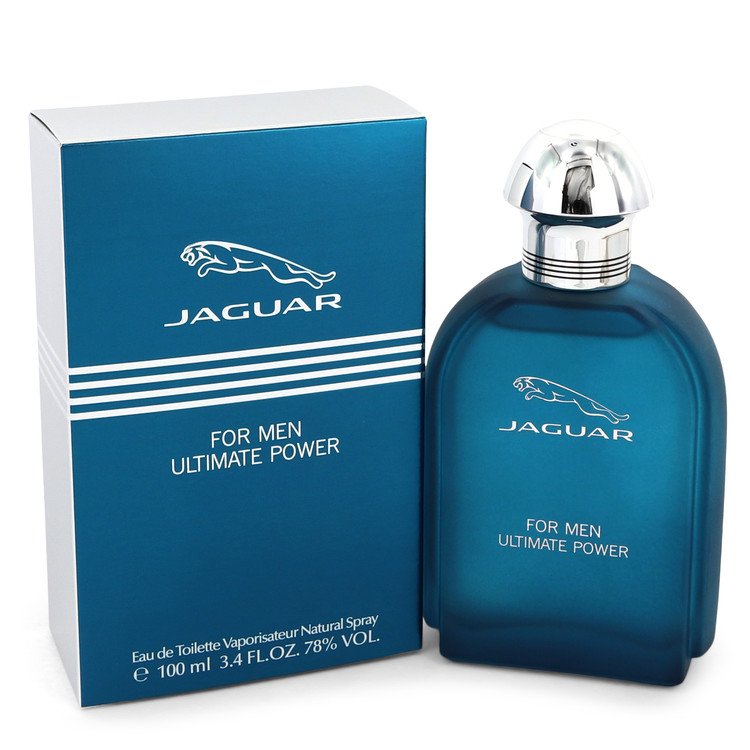 Jaguar Ultimate Power by Jaguar Eau De Toilette Spray 3.4 oz for Men - Fragrance Spice