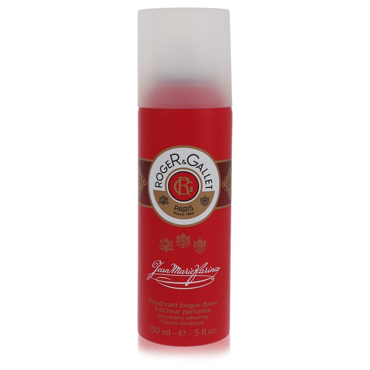 Jean Marie Farina Extra Vielle by Roger & Gallet Deodorant Spray (Unisex) 5 oz for Men - Fragrance Spice