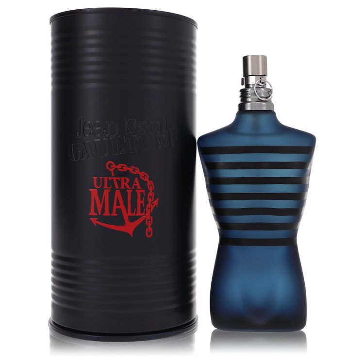 Jean Paul Gaultier Ultra Male by Jean Paul Gaultier Eau De Toilette Intense Spray 4.2 oz for Men - Fragrance Spice