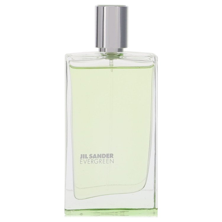 Jil Sander Evergreen by Jil Sander Eau De Toilette Spray (Tester) 1.6 oz for Women - Fragrance Spice