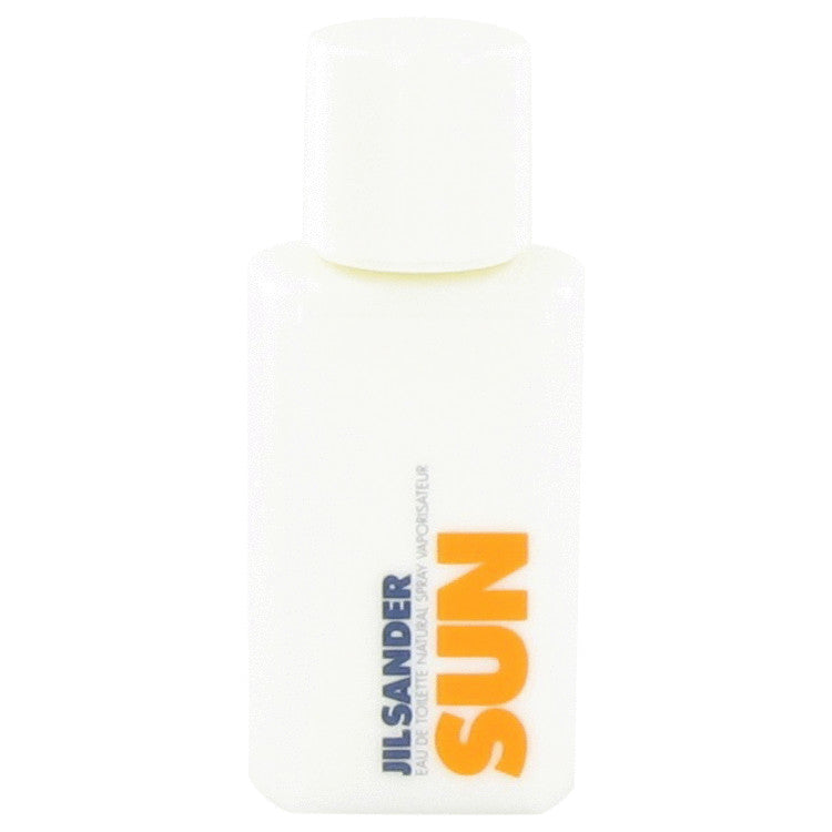 Jil Sander Sun by Jil Sander Eau De Toilette Spray (Tester) 2.5 oz for Women - Fragrance Spice