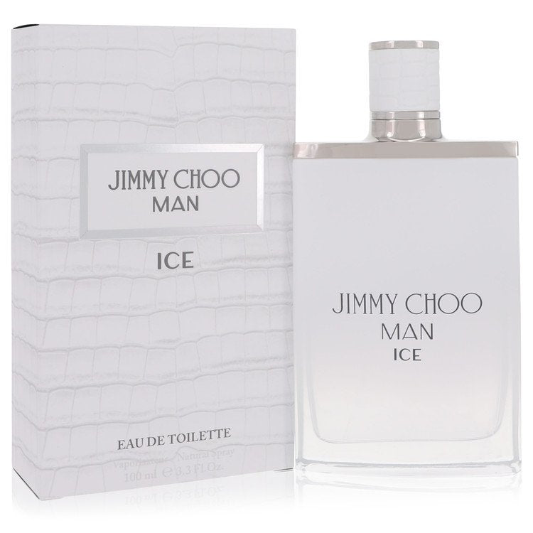 Jimmy Choo Ice by Jimmy Choo Eau De Toilette Spray 6.7 oz for Men - Fragrance Spice