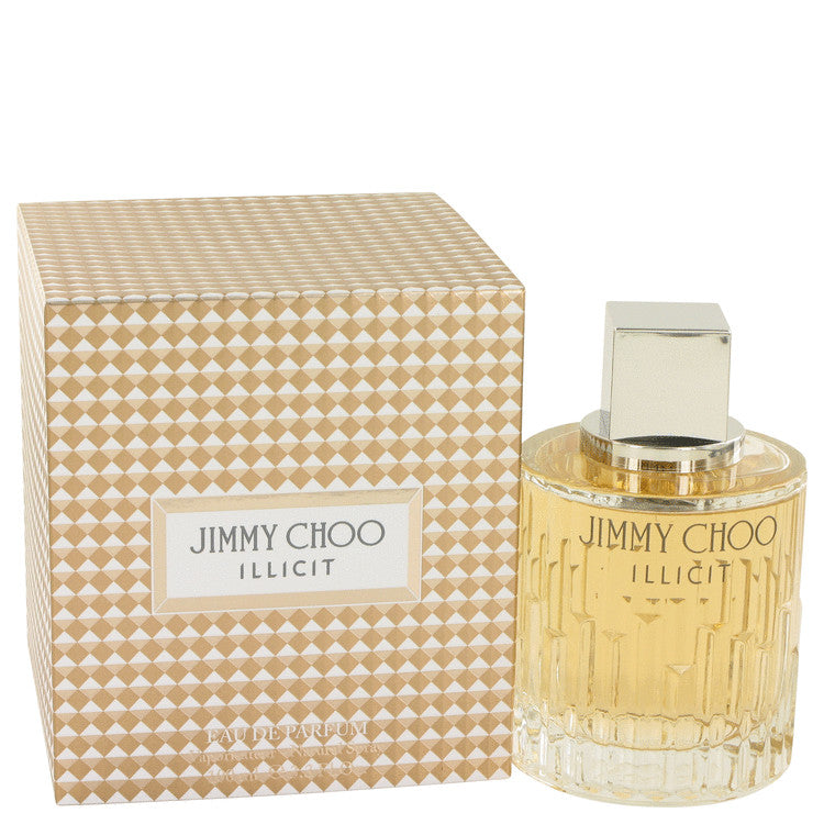 Jimmy Choo Illicit by Jimmy Choo Eau De Parfum Spray 3.3 oz for Women - Fragrance Spice