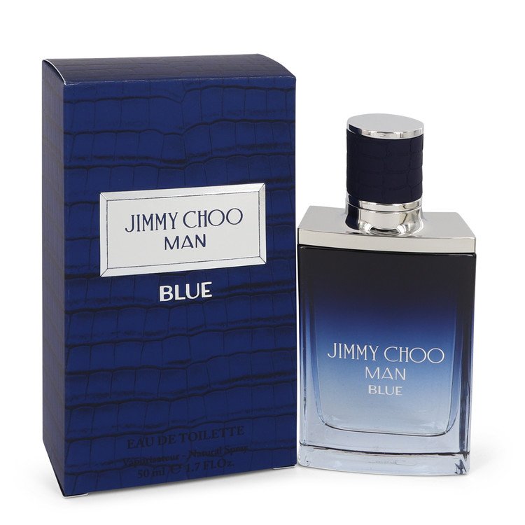Jimmy Choo Man Blue by Jimmy Choo Eau De Toilette Spray 1.7 oz for Men - Fragrance Spice