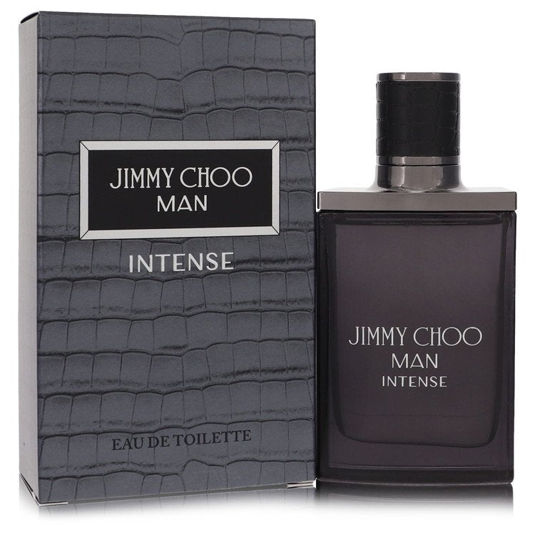 Jimmy Choo Man Intense by Jimmy Choo Eau De Toilette Spray 6.7 oz for Men - Fragrance Spice