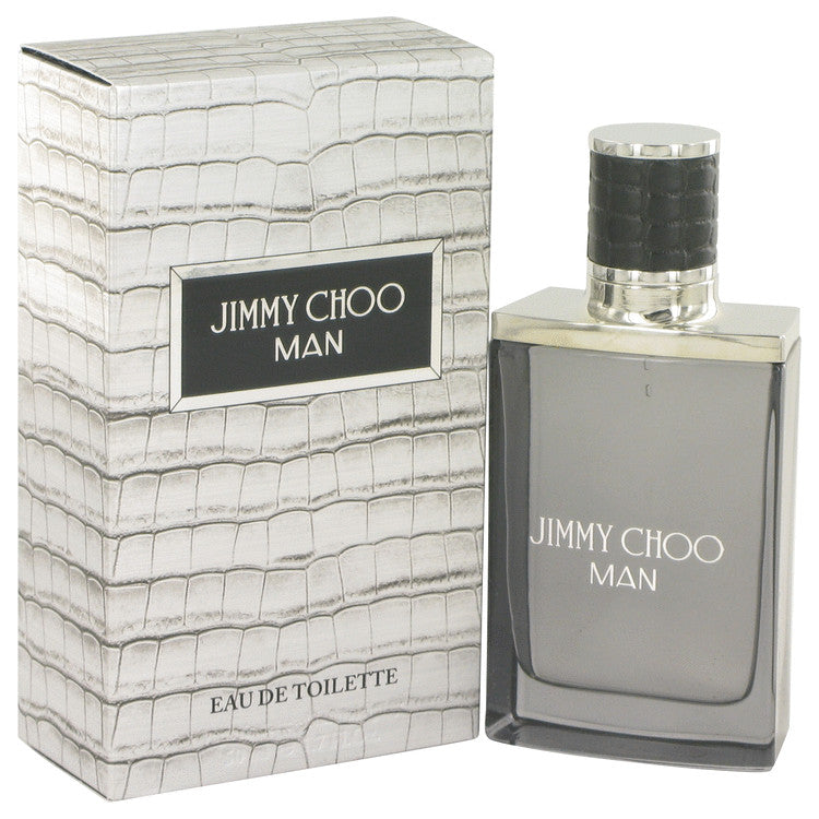 Jimmy Choo Man by Jimmy Choo Eau De Toilette Spray 1.7 oz for Men - Fragrance Spice