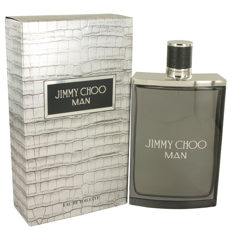 Jimmy Choo Man by Jimmy Choo Eau De Toilette Spray 6.7 oz for Men - Fragrance Spice