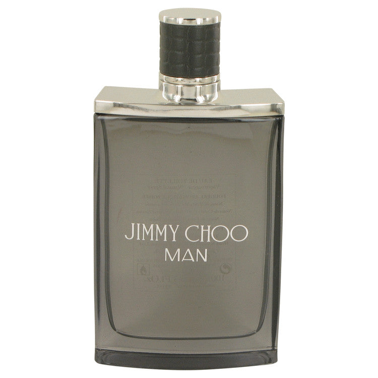 Jimmy Choo Man by Jimmy Choo Eau De Toilette Spray (Tester) 3.3 oz for Men - Fragrance Spice
