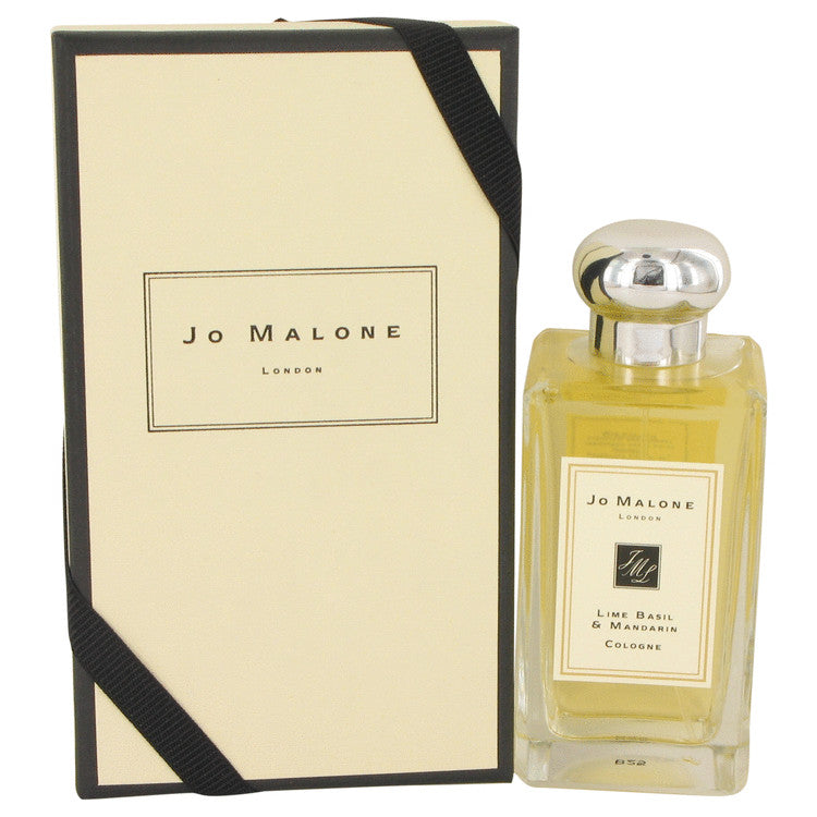 Jo Malone Lime Basil & Mandarin by Jo Malone Cologne Spray (Unisex) 3.4 oz - Fragrance Spice