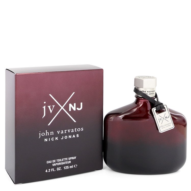 John Varvatos Nick Jonas JV x NJ by John Varvatos Eau De Toilette Spray (Red Edition) 4.2 oz for Men - Fragrance Spice
