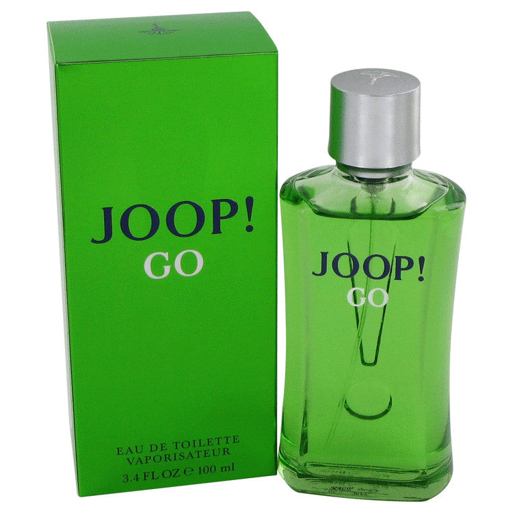Joop Go by Joop! Eau De Toilette Spray (unboxed) 3.4 oz for Men - Fragrance Spice