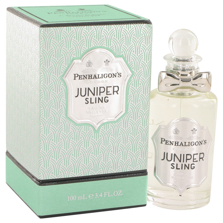 Juniper Sling by Penhaligon's Eau De Toilette Spray (Unisex) 3.4 oz for Women - Fragrance Spice