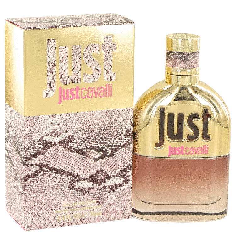 Just Cavalli New by Roberto Cavalli Eau De Toilette Spray 2.5 oz for Women - Fragrance Spice