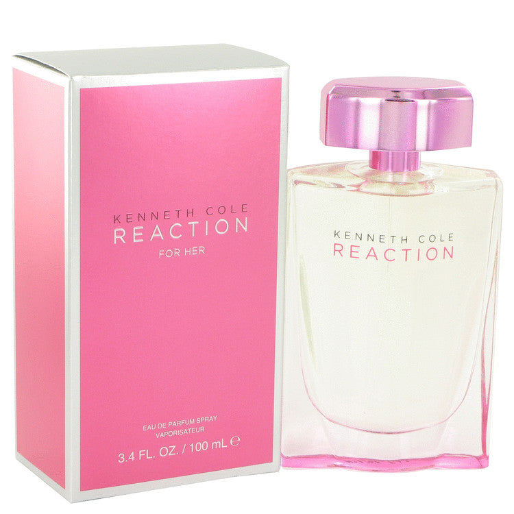 Kenneth Cole Reaction by Kenneth Cole Eau De Parfum Spray 3.4 oz for Women - Fragrance Spice
