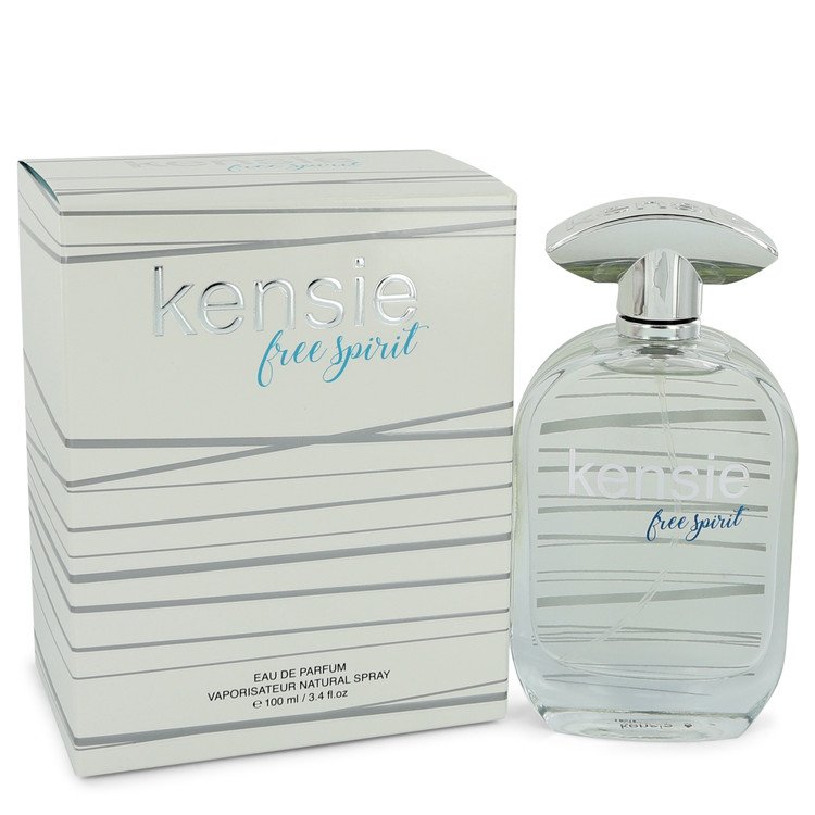 Kensie Free Spirit by Kensie Eau De Parfum Spray 3.4 oz for Women - Fragrance Spice