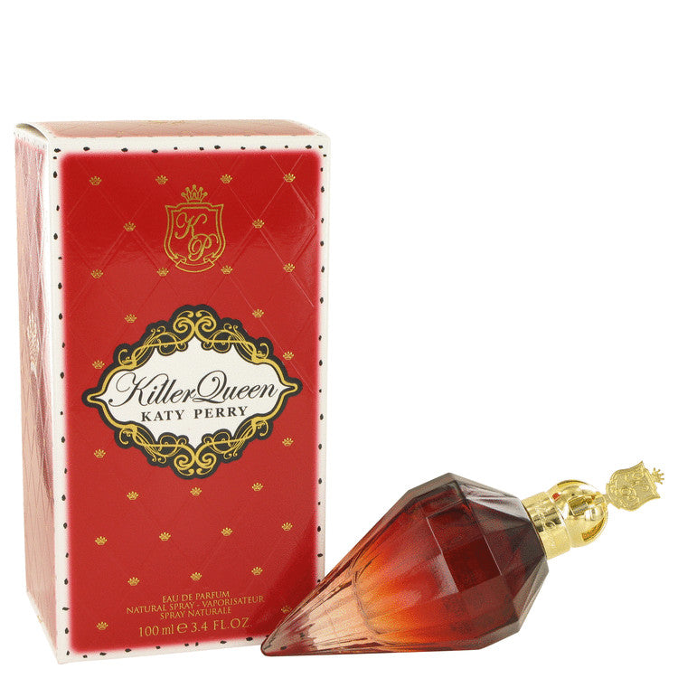 Killer Queen by Katy Perry Eau De Parfum Spray 3.4 oz for Women - Fragrance Spice