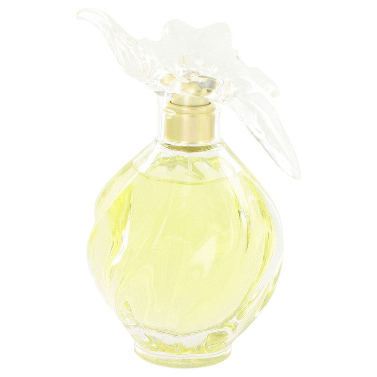 L'AIR DU TEMPS by Nina Ricci Eau De Toilette Spray With Bird Cap (Tester) 3.4 oz for Women - Fragrance Spice