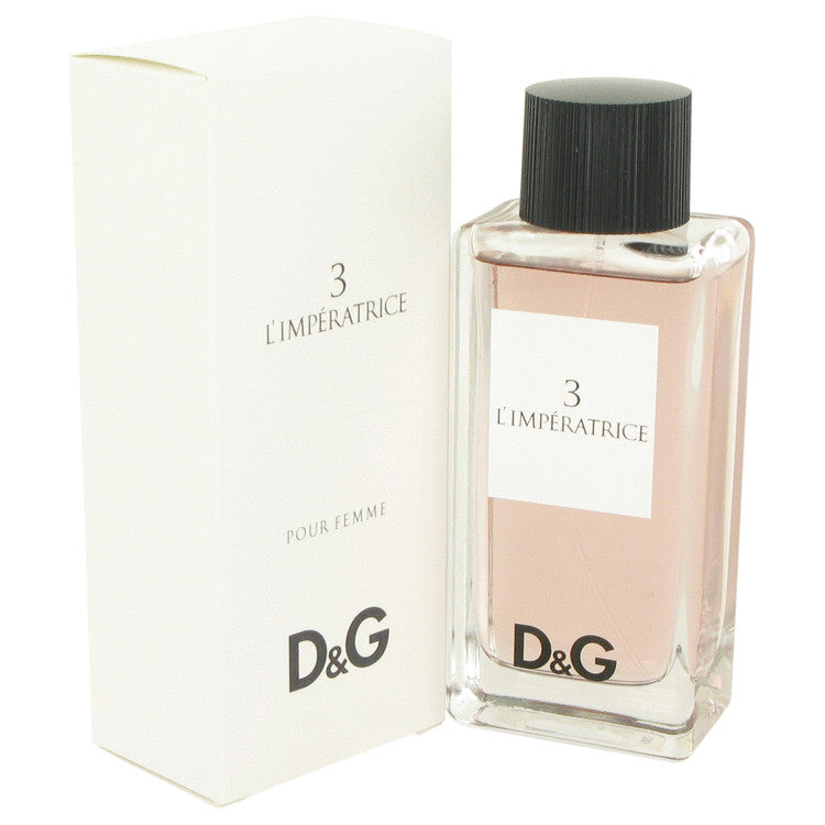 L'Imperatrice 3 by Dolce & Gabbana Eau De Toilette Spray 3.3 oz for Women - Fragrance Spice