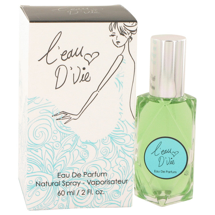 L'eau De Vie by Rue 37 Eau De Parfum Spray 2 oz for Women - Fragrance Spice