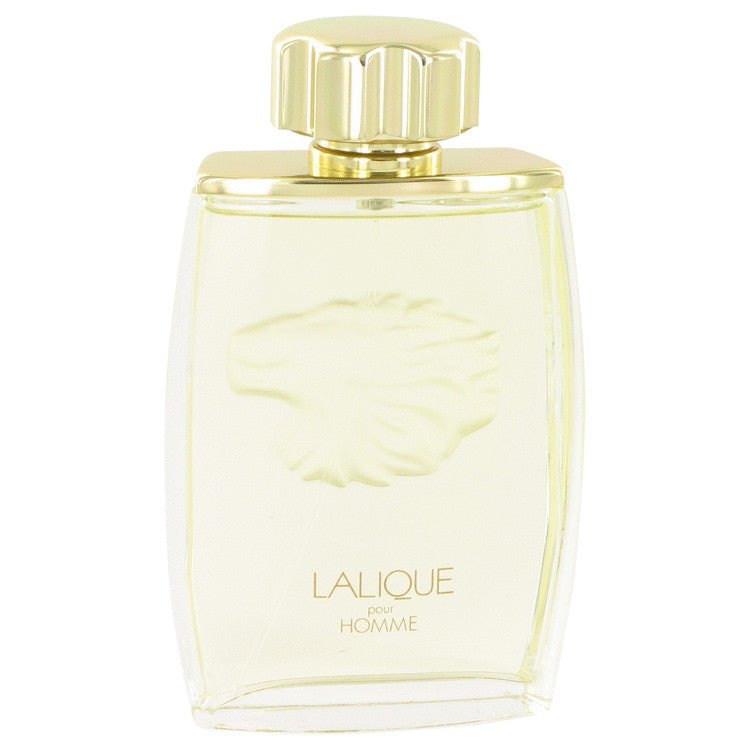 LALIQUE by Lalique Eau De Parfum Spray (unboxed) 4.2 oz for Men - Fragrance Spice