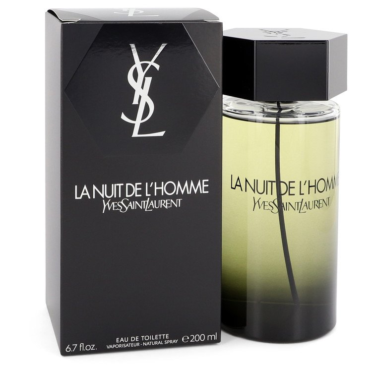 La Nuit De L'Homme by Yves Saint Laurent Eau De Parfum Spray 3.3 oz for Men - Fragrance Spice