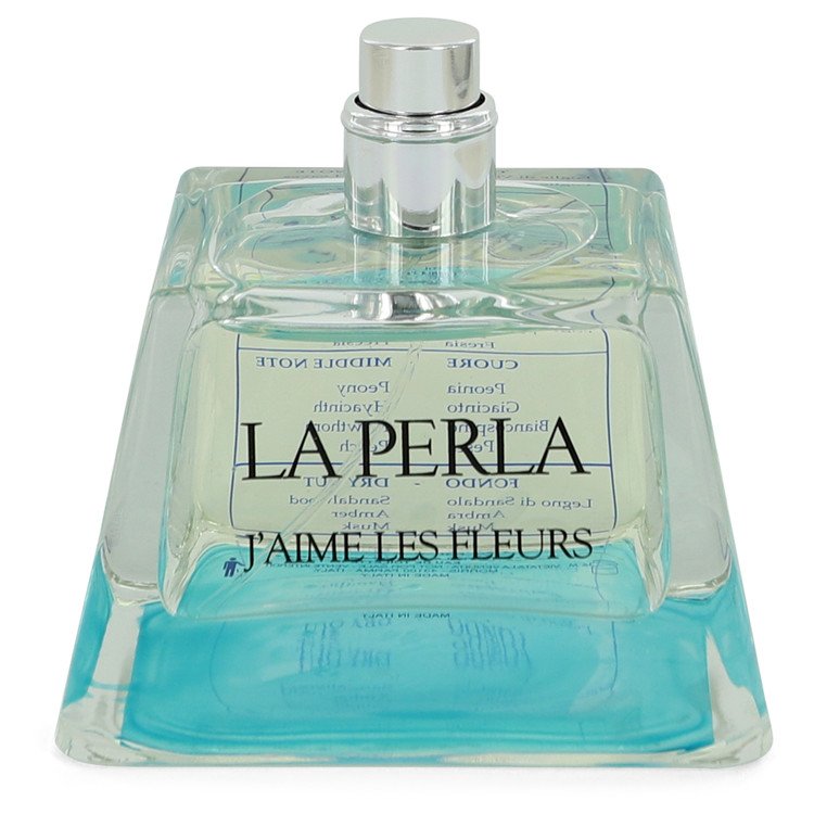 La Perla J'aime Les Fleurs by La Perla Eau De Toilette Spray (Tester) 3.3 oz for Women - Fragrance Spice