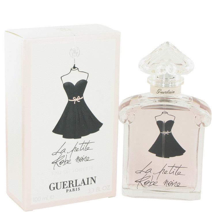 La Petite Robe Noire by Guerlain Eau De Toilette Spray 3.4 oz for Women - Fragrance Spice