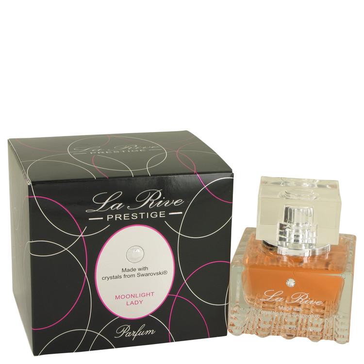 La Rive Moonlight Lady by La Rive Eau De Parfum Spray 2.5 oz for Women - Fragrance Spice