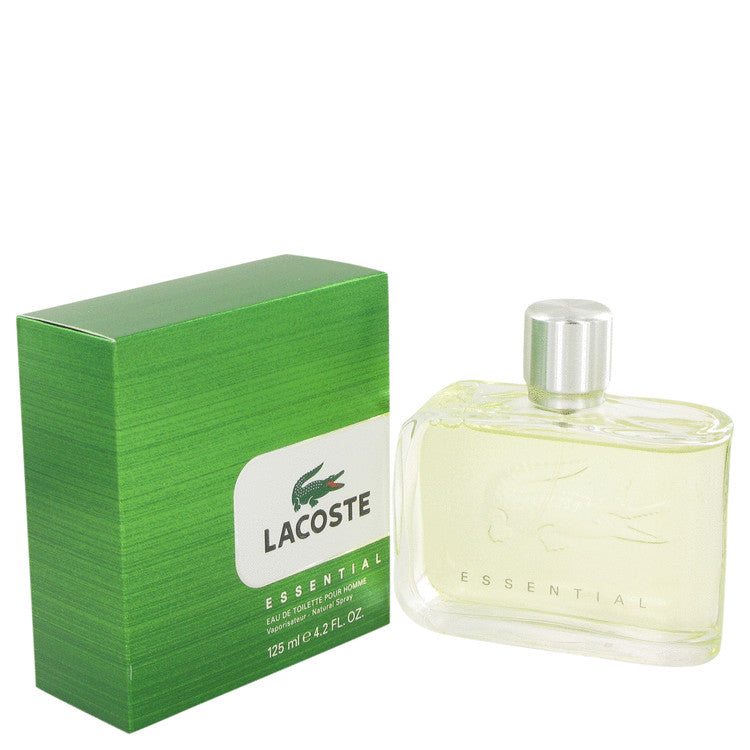 Lacoste Essential by Lacoste Eau De Toilette Spray 4.2 oz for Men - Fragrance Spice