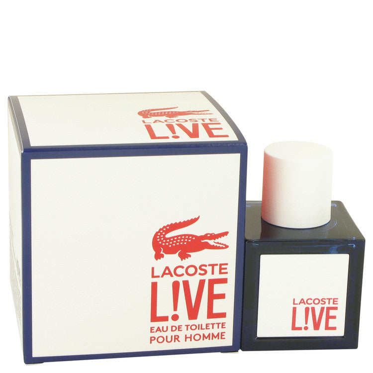 Lacoste Live by Lacoste Eau De Toilette Spray 1.3 oz - Fragrance Spice