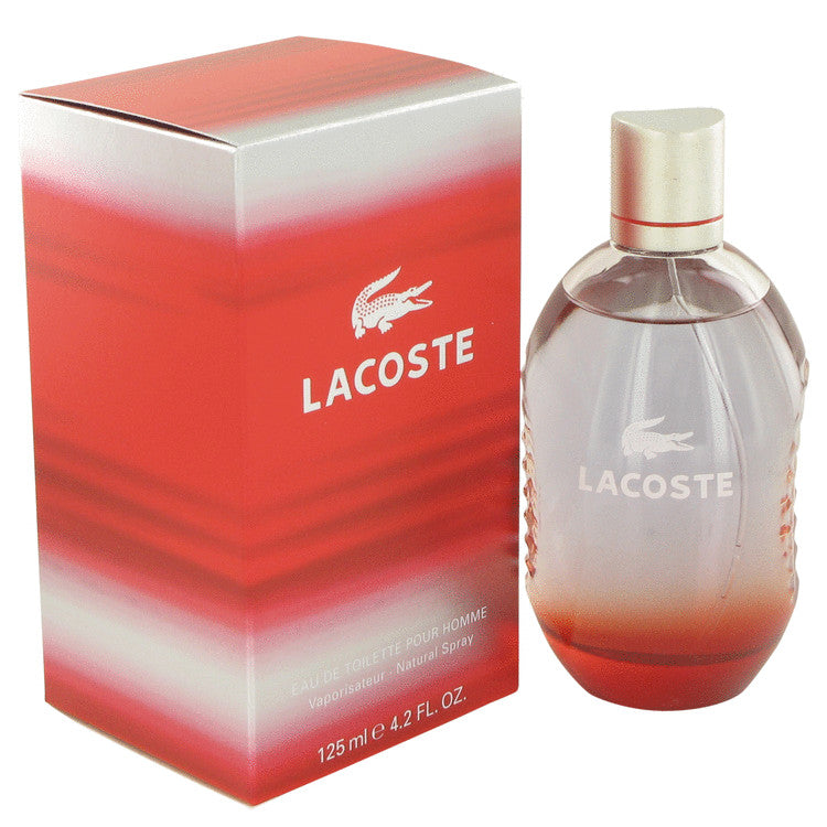 Lacoste Style In Play by Lacoste Eau De Toilette Spray 4.2 oz for Men - Fragrance Spice