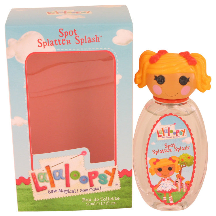 Lalaloopsy by Marmol & Son Eau De Toilette Spray (Spot Splatter Splash) 1.7 oz for Women - Fragrance Spice