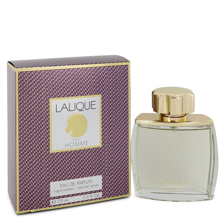 Lalique Equus by Lalique Eau De Parfum Spray 2.5 oz for Men - Fragrance Spice