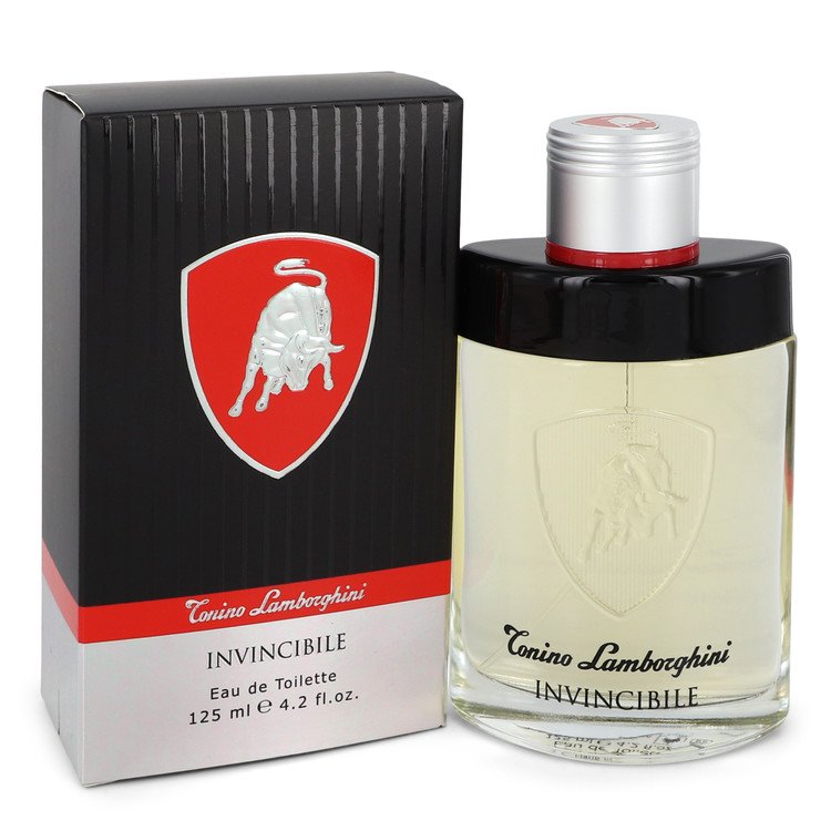 Lamborghini Invincible by Tonino Lamborghini Eau De Toilette Spray 4.2 oz for Men - Fragrance Spice