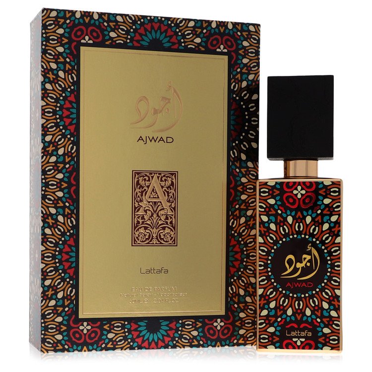 Lattafa Ajwad by Lattafa Eau De Parfum Spray 2.03 oz for Women - Fragrance Spice