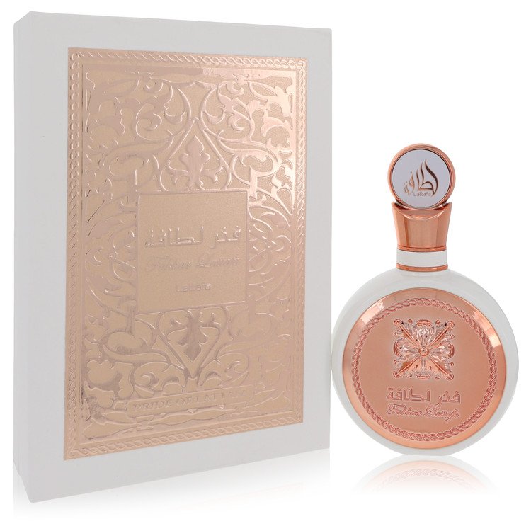 Lattafa Fakhar by Lattafa Eau De Parfum Spray 3.4 oz for Women - Fragrance Spice