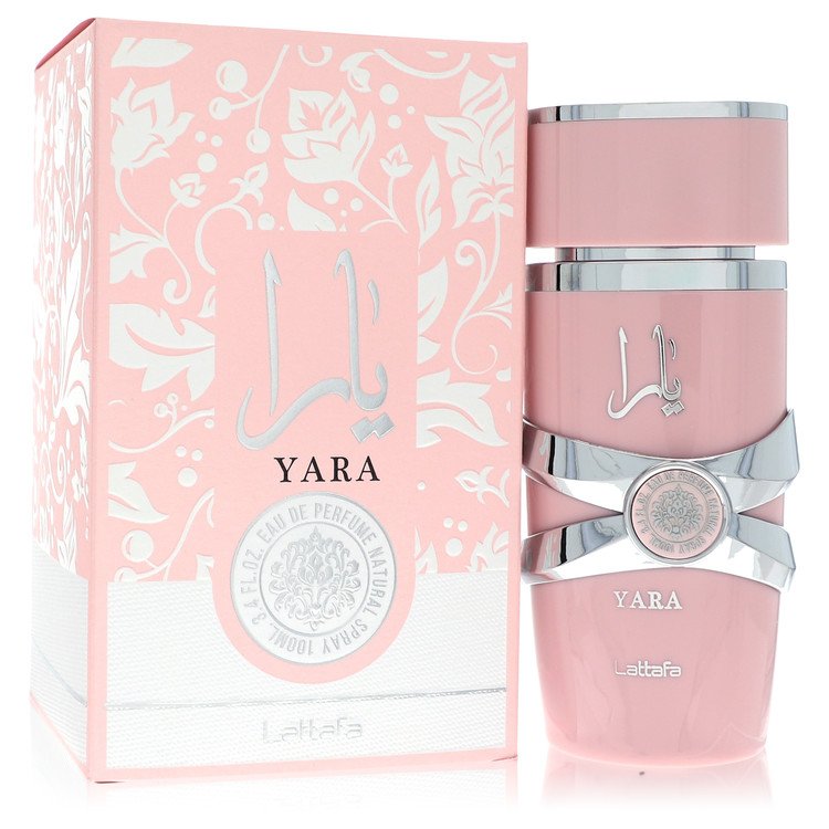 Lattafa Yara by Lattafa Eau De Parfum Spray 3.4 oz for Women - Fragrance Spice