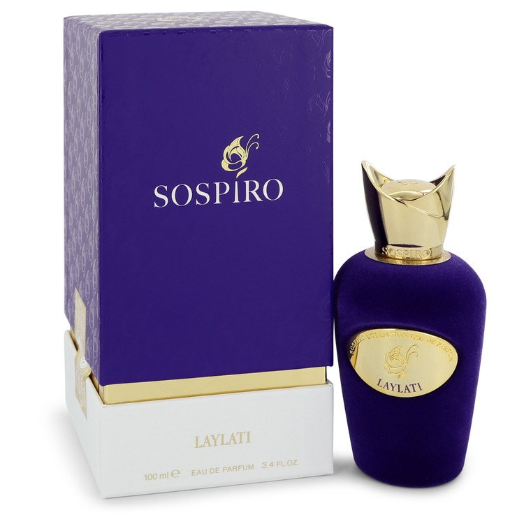 Laylati by Sospiro Eau De Parfum Spray (Unisex) 3.4 oz for Women - Fragrance Spice
