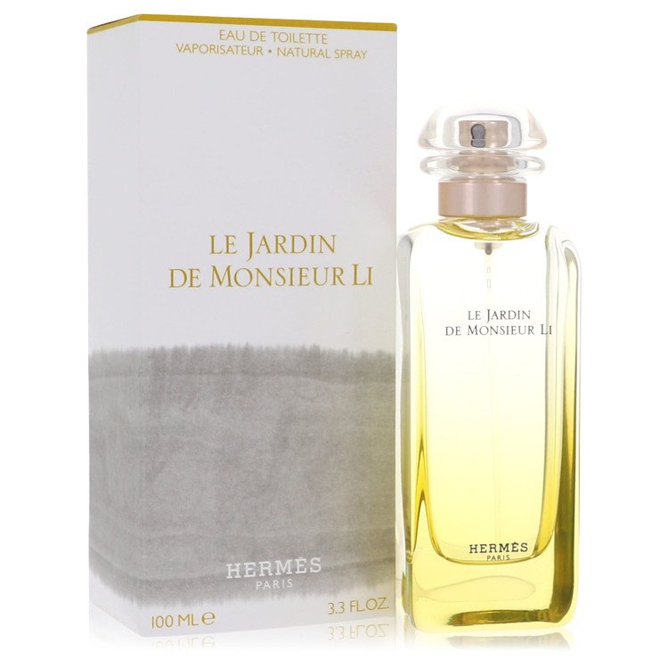 Le Jardin De Monsieur Li by Hermes Eau De Toilette Spray (Unisex) 1 oz for Women - Fragrance Spice